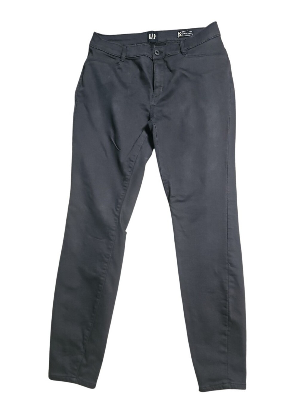 GAP Women's Stretch Skinny Dark Navy Chinos Size 10